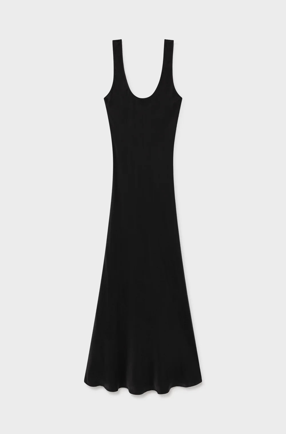 Scoop Neck Dress - Black