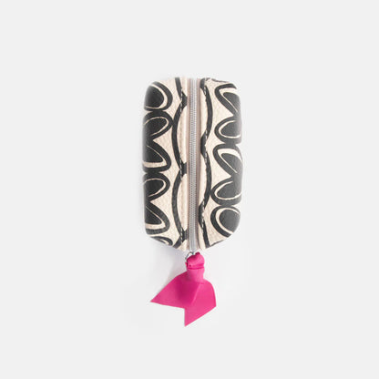 Hearts Mini Cube Cosmetic Bag