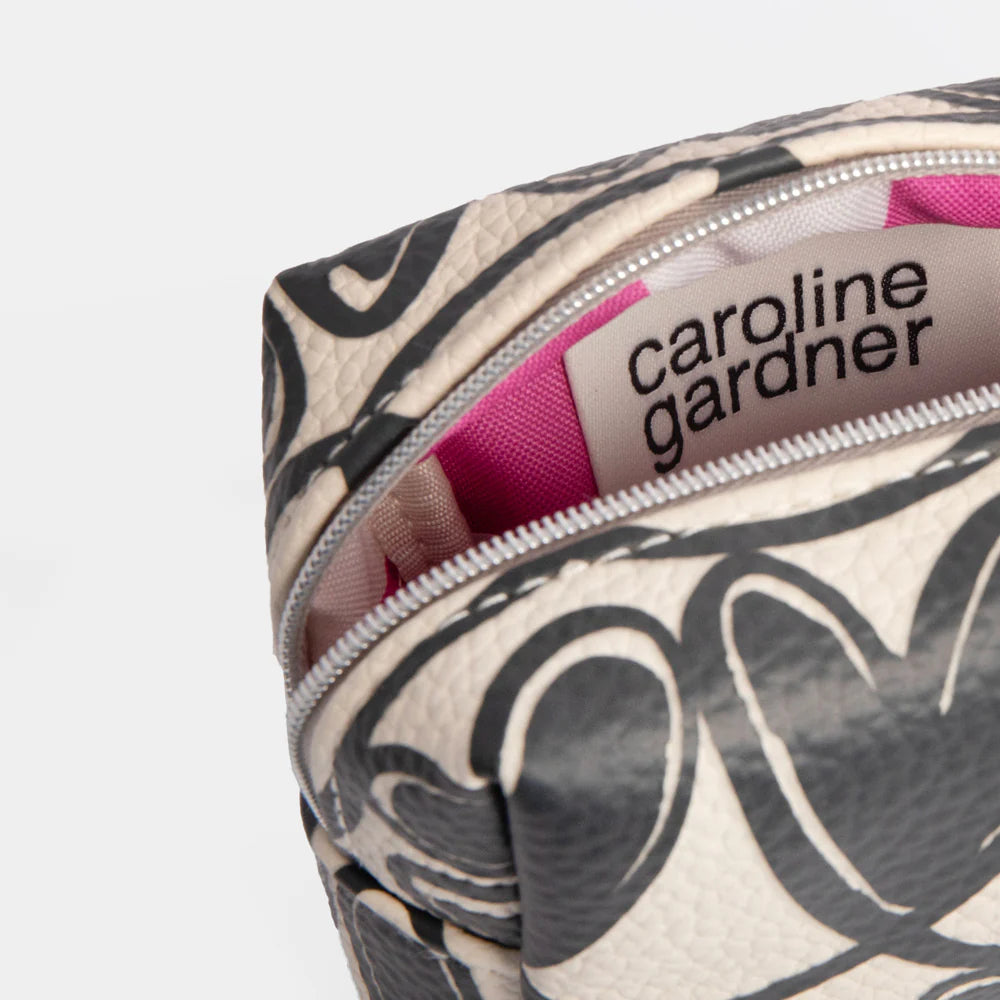 Hearts Mini Cube Cosmetic Bag