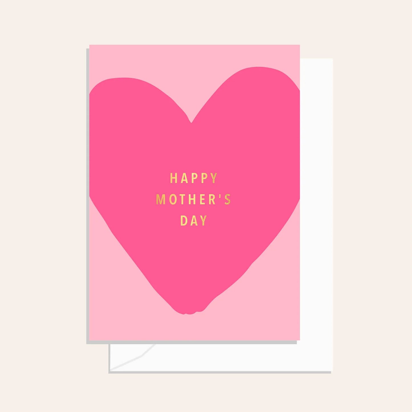 Happy Mothers Day Neon Card