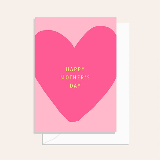 Happy Mothers Day Neon Card
