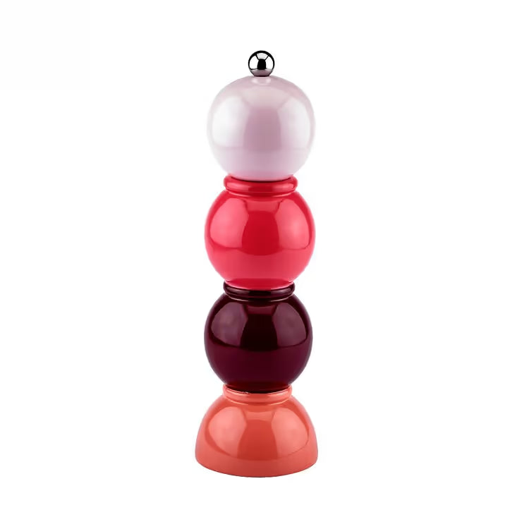 Bobbin Salt or Pepper Grinder - Pink Multi