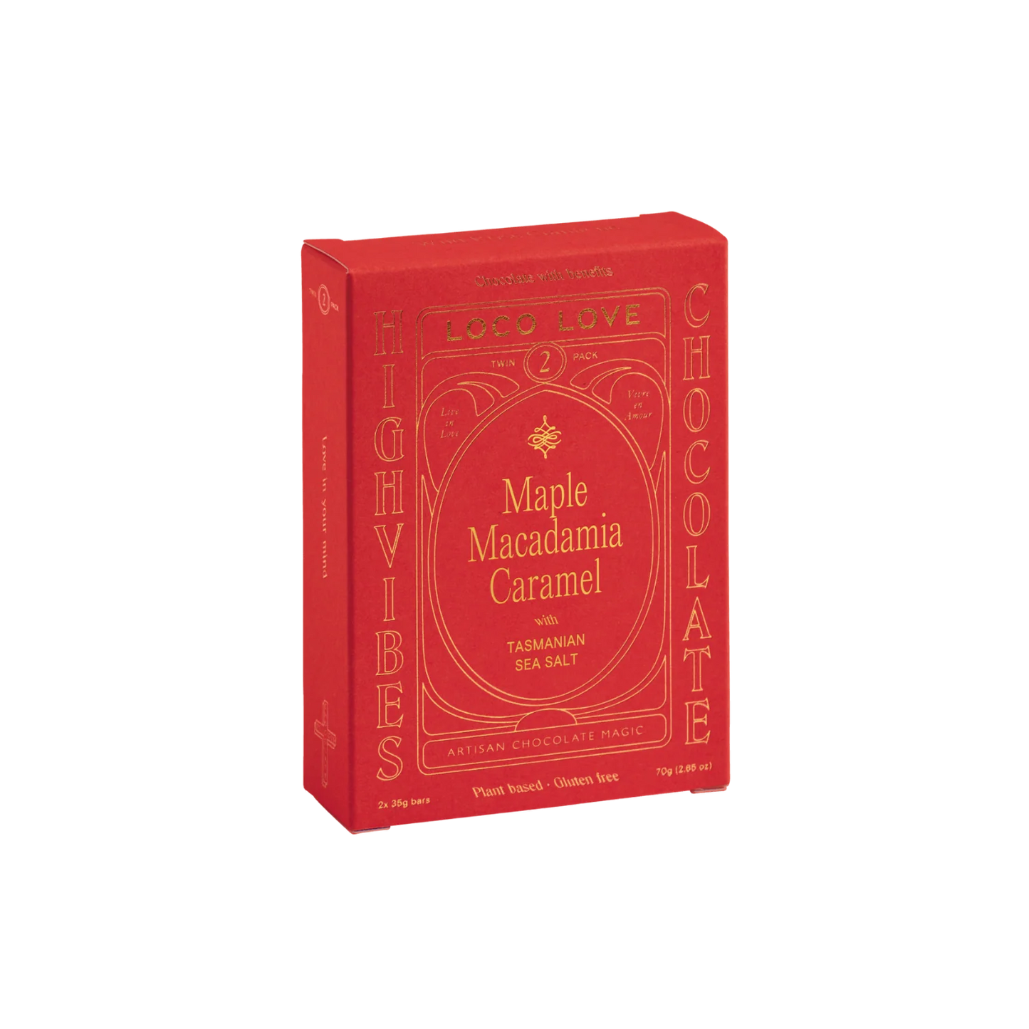 Maple Macadamia Caramel Twin Pack