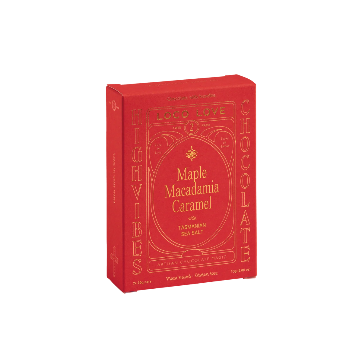 Maple Macadamia Caramel Twin Pack