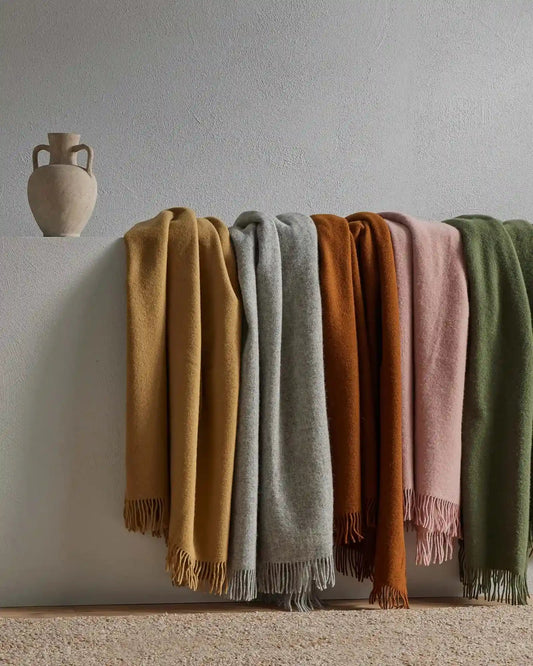 Nevis Lambswool Throw