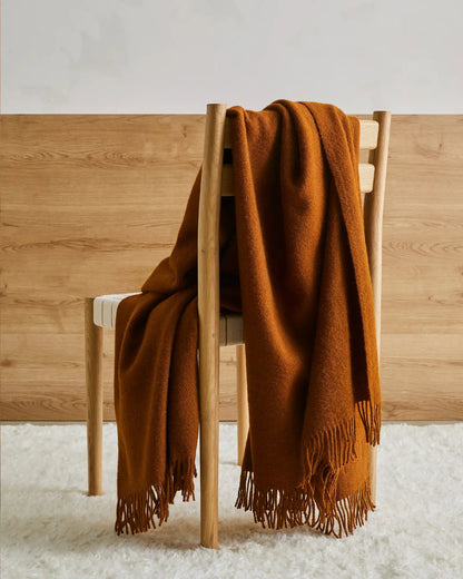 Nevis Lambswool Throw