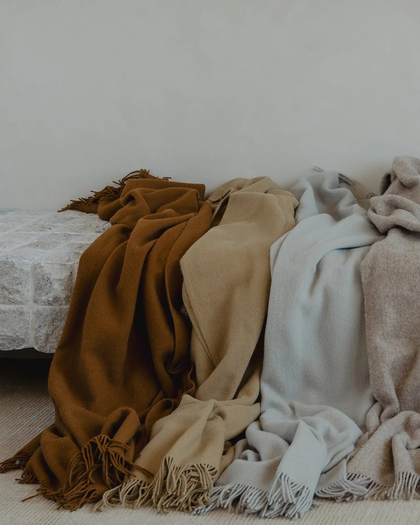 Nevis Lambswool Throw