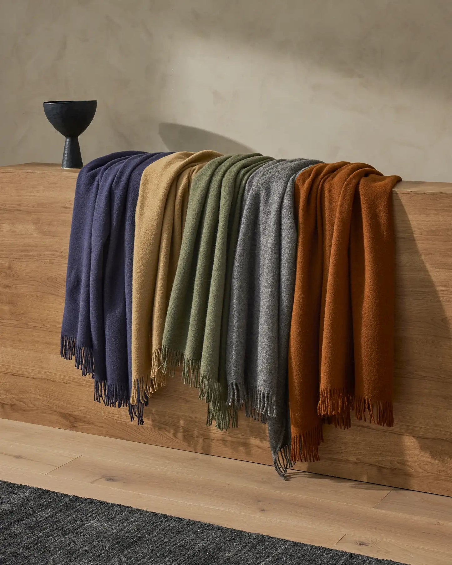 Nevis Lambswool Throw