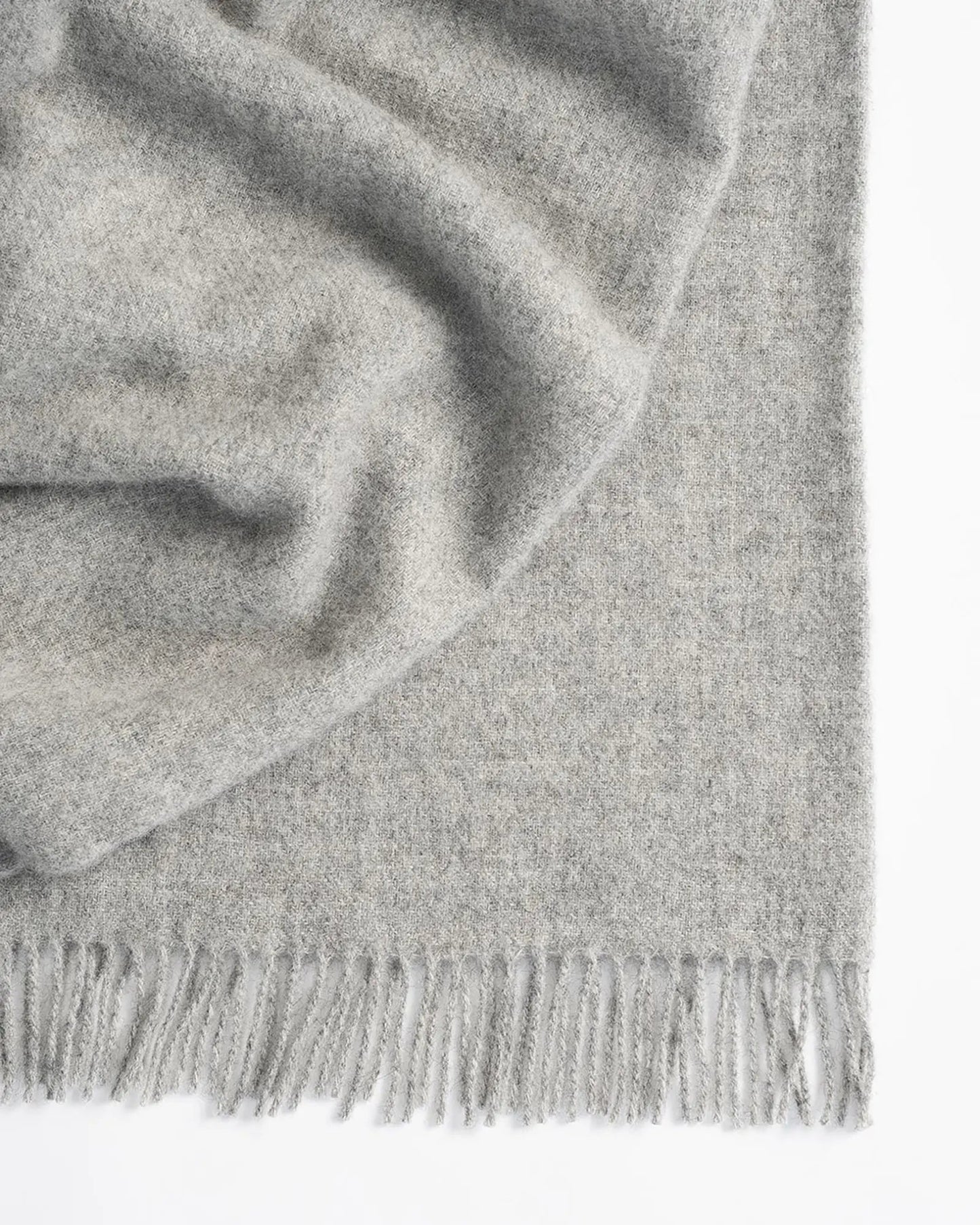 Nevis Lambswool Throw