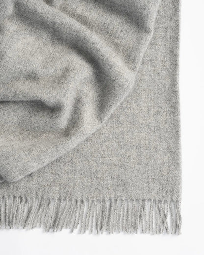 Nevis Lambswool Throw
