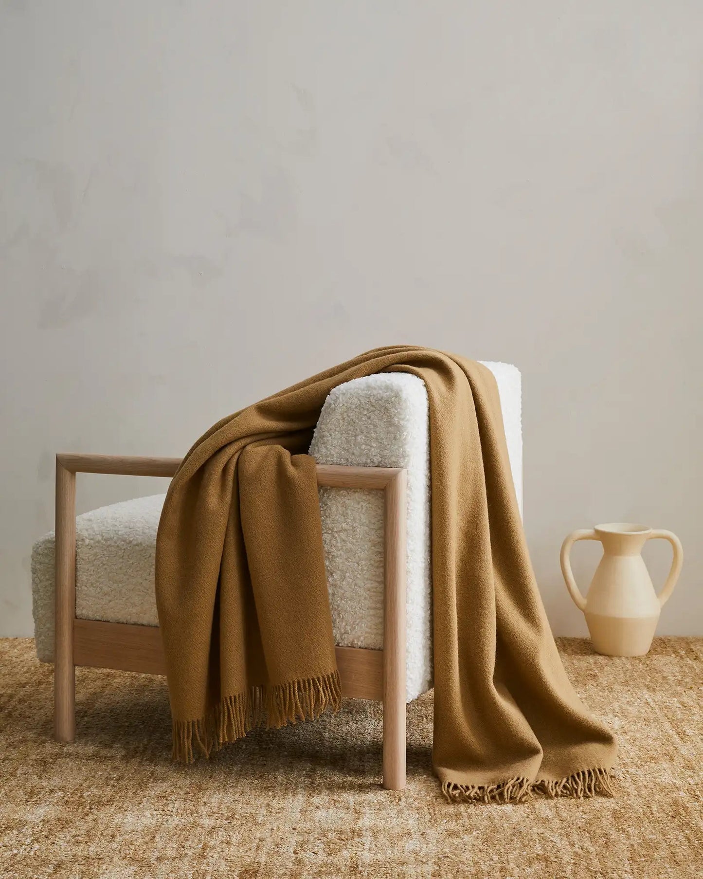 Nevis Lambswool Throw