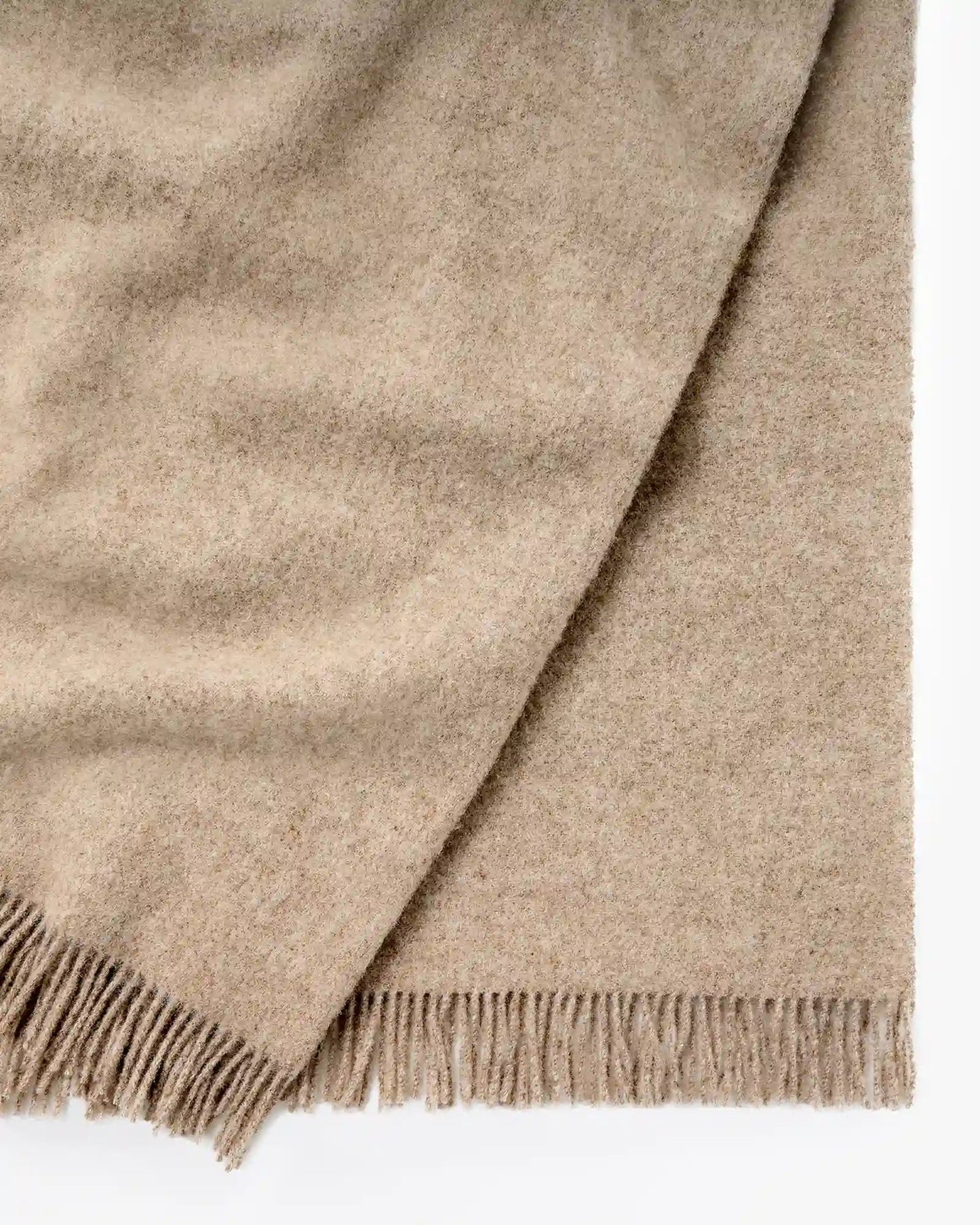 Nevis Lambswool Throw