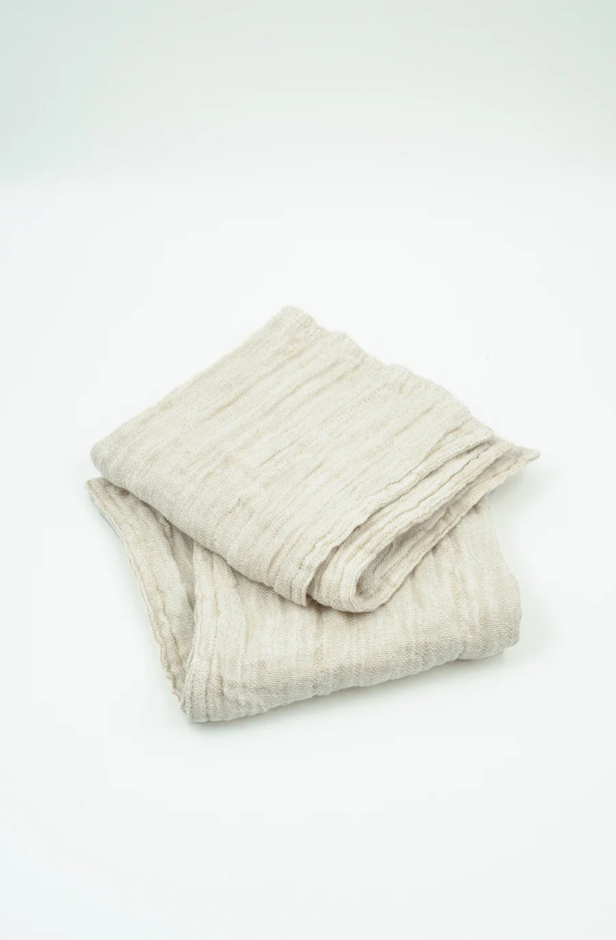 Leggera Rose Washcloths Oatmeal - Set of 2