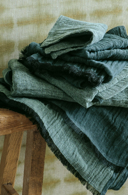 Leggera Rose Washcloths Ocean - Set of 2