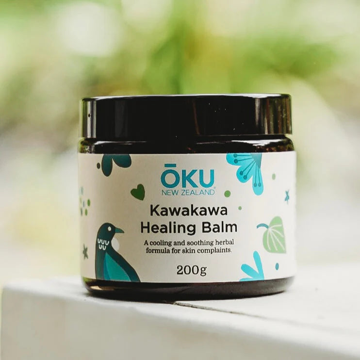 OKU Kawakawa Healing Balm