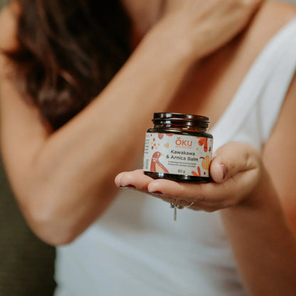 OKU Kawakawa & Arnica Balm