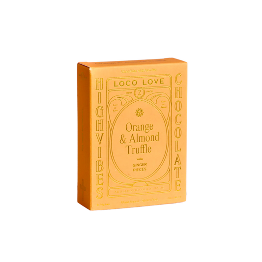 Orange & Almond Truffle Twin Pack