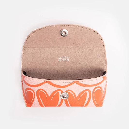 Pink/Orange Glasses Case