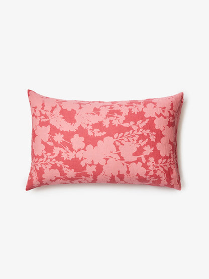Petal Pink Linen Pillowcase Set - Standard