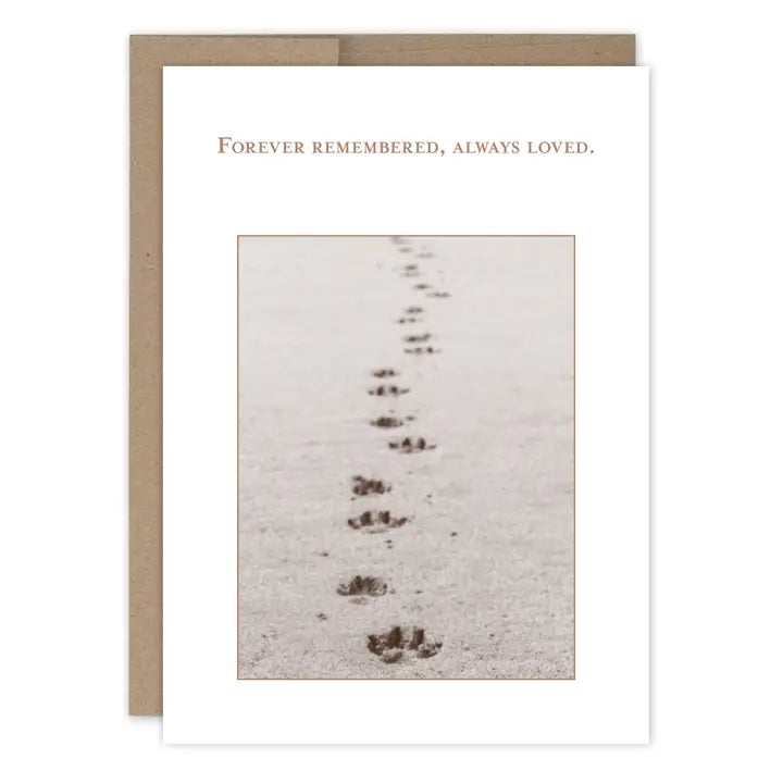 Pet Sympathy Card