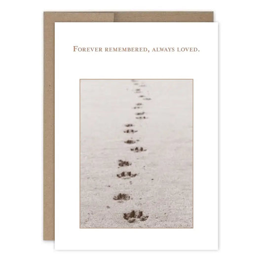 Pet Sympathy Card
