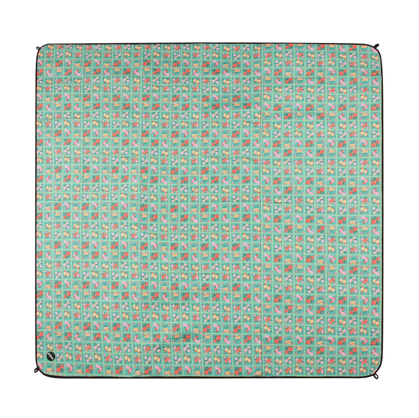 Picnic Mat - Vintage Patch
