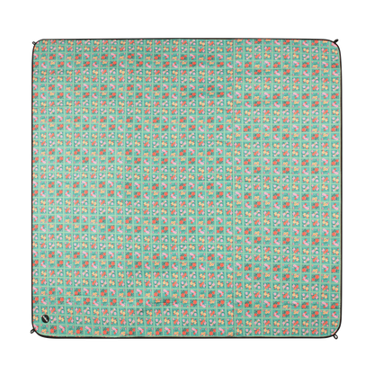 Picnic Mat - Vintage Patch