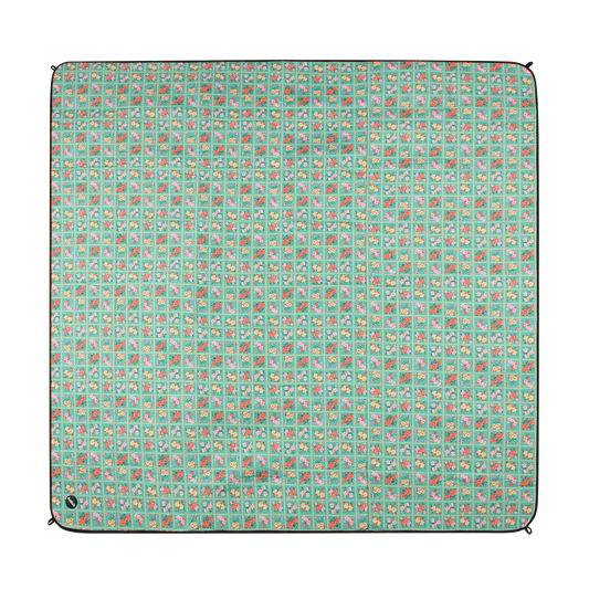 Picnic Mat - Vintage Patch