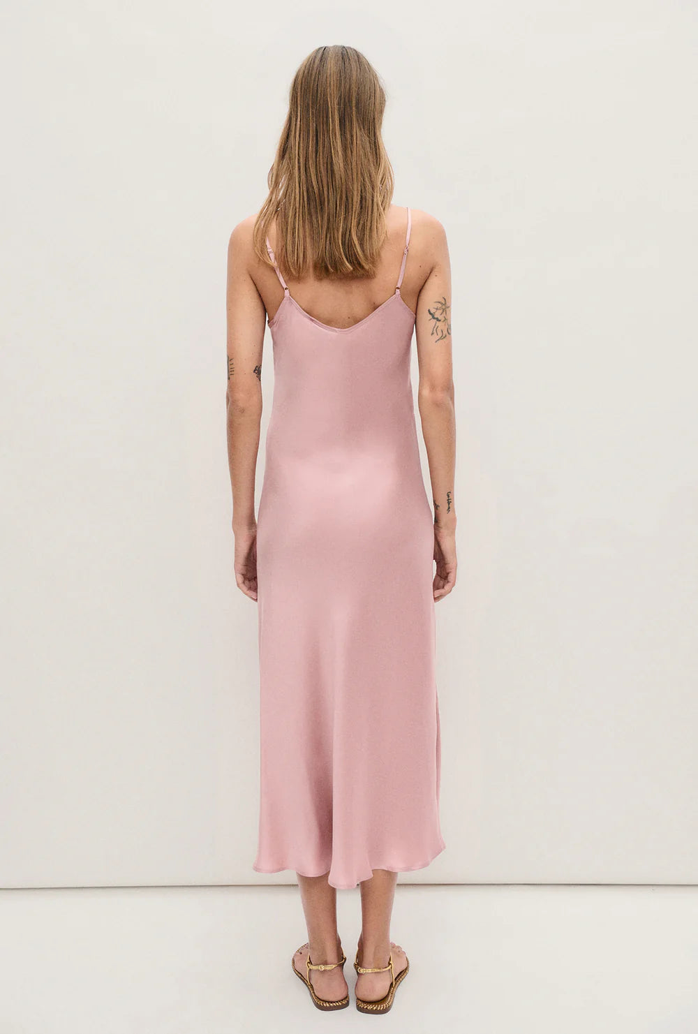 90s Slip Dress - Sea Star