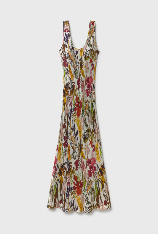 Scoop Neck Dress - Planktonic