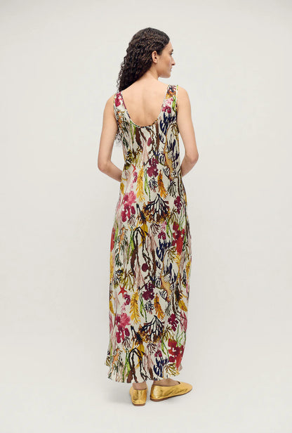 Scoop Neck Dress - Planktonic