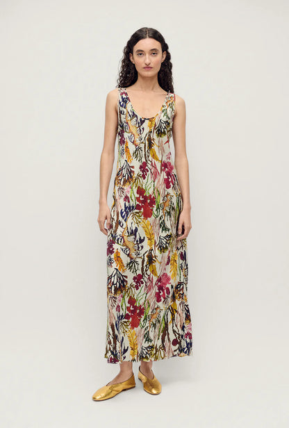 Scoop Neck Dress - Planktonic