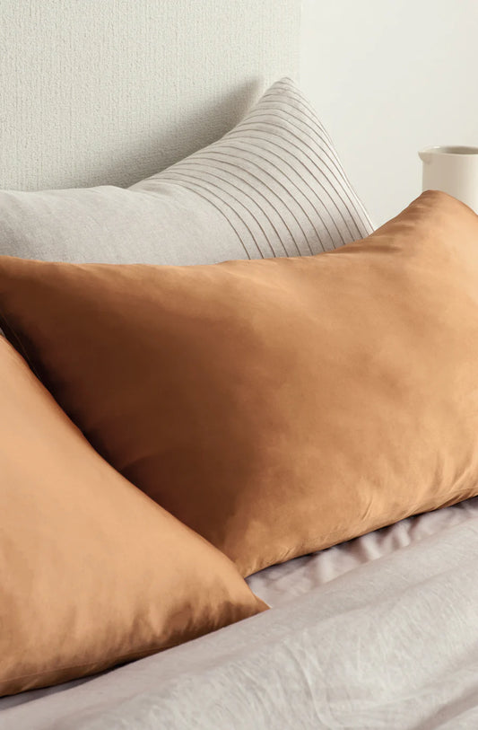 Silk Standard Pillowcase - Clay