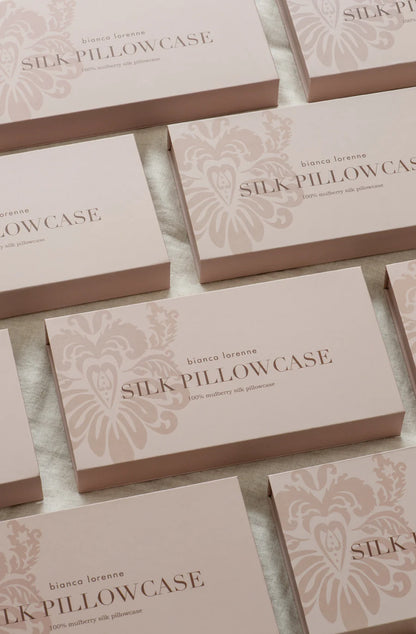 Silk Standard Pillowcase - Olive