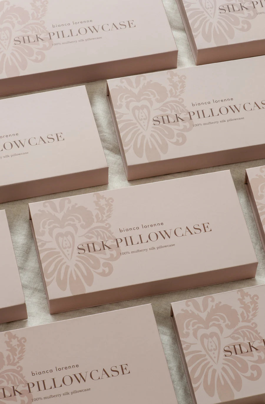 Silk Standard Pillowcase - Clay
