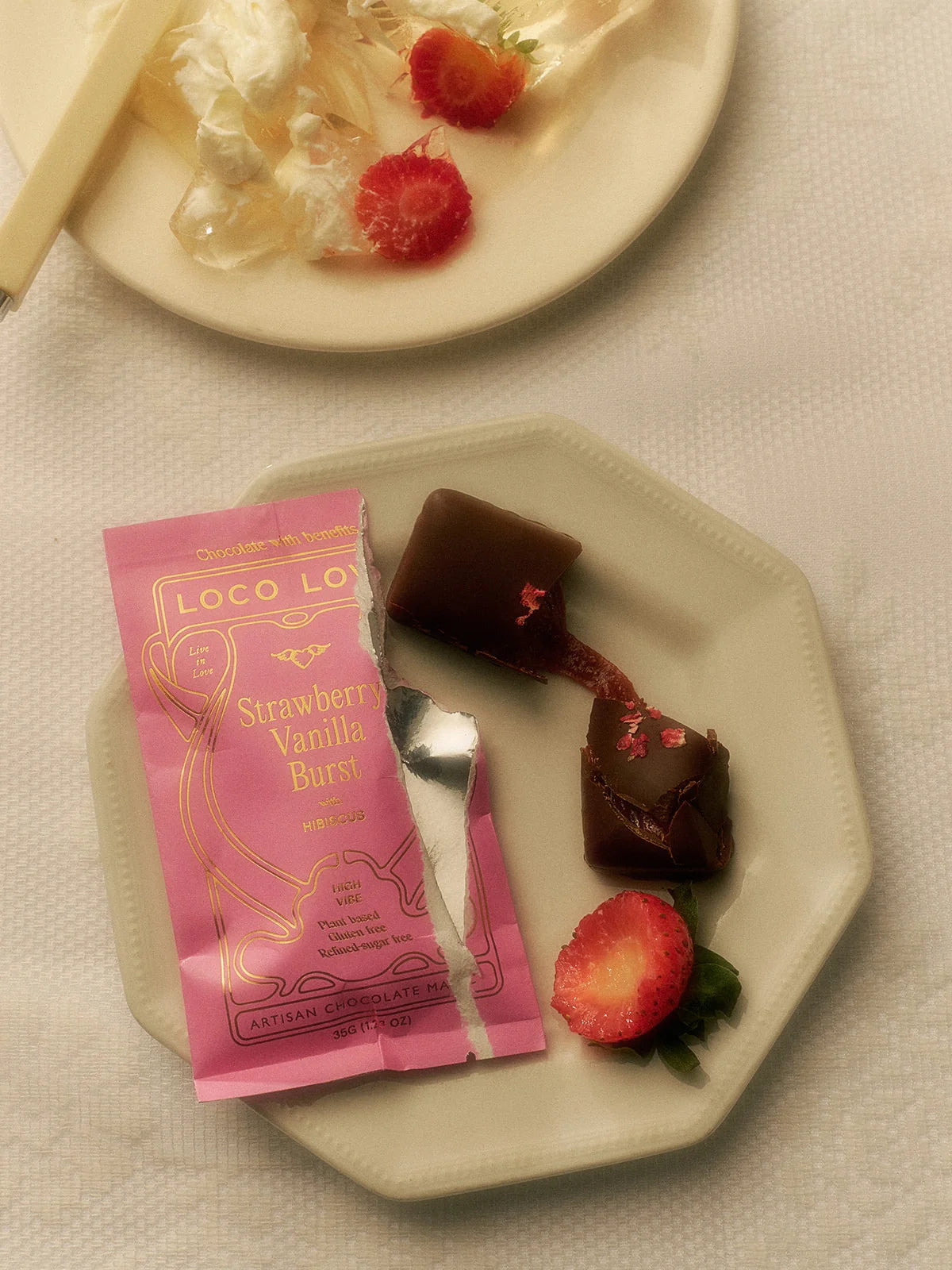 Strawberry Vanilla Burst Single