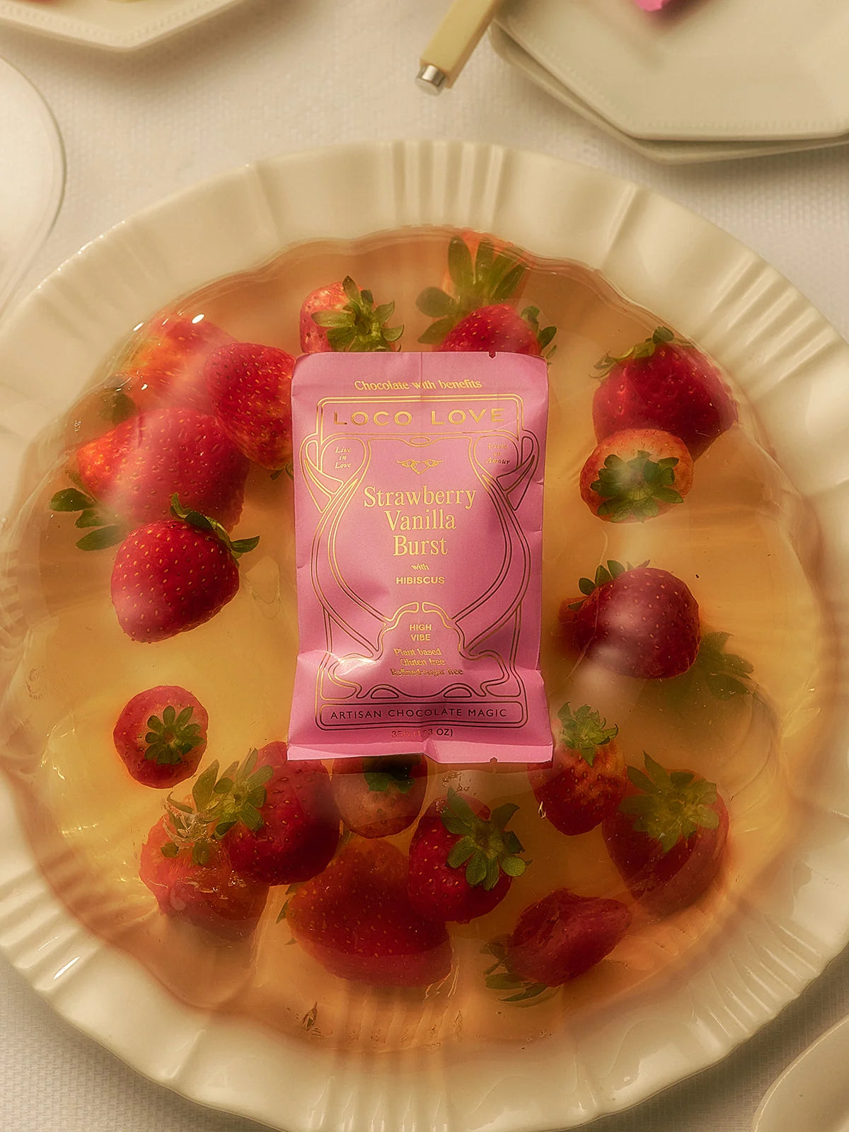 Strawberry Vanilla Burst Single