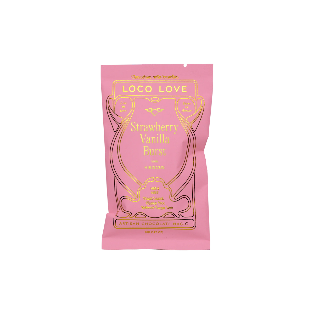 Strawberry Vanilla Burst Single