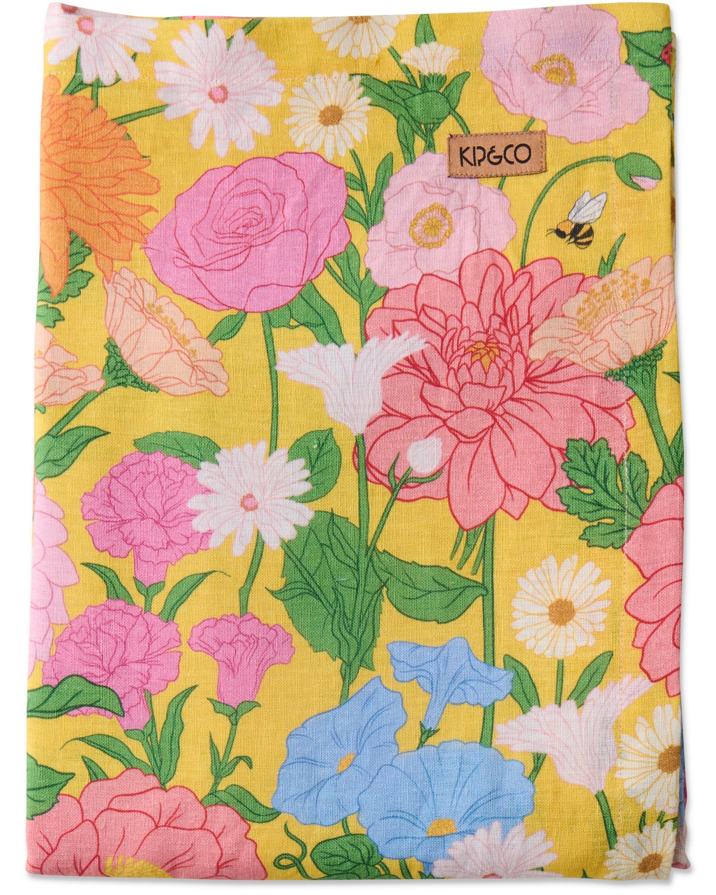 Follow The Sun Tablecloth - Round