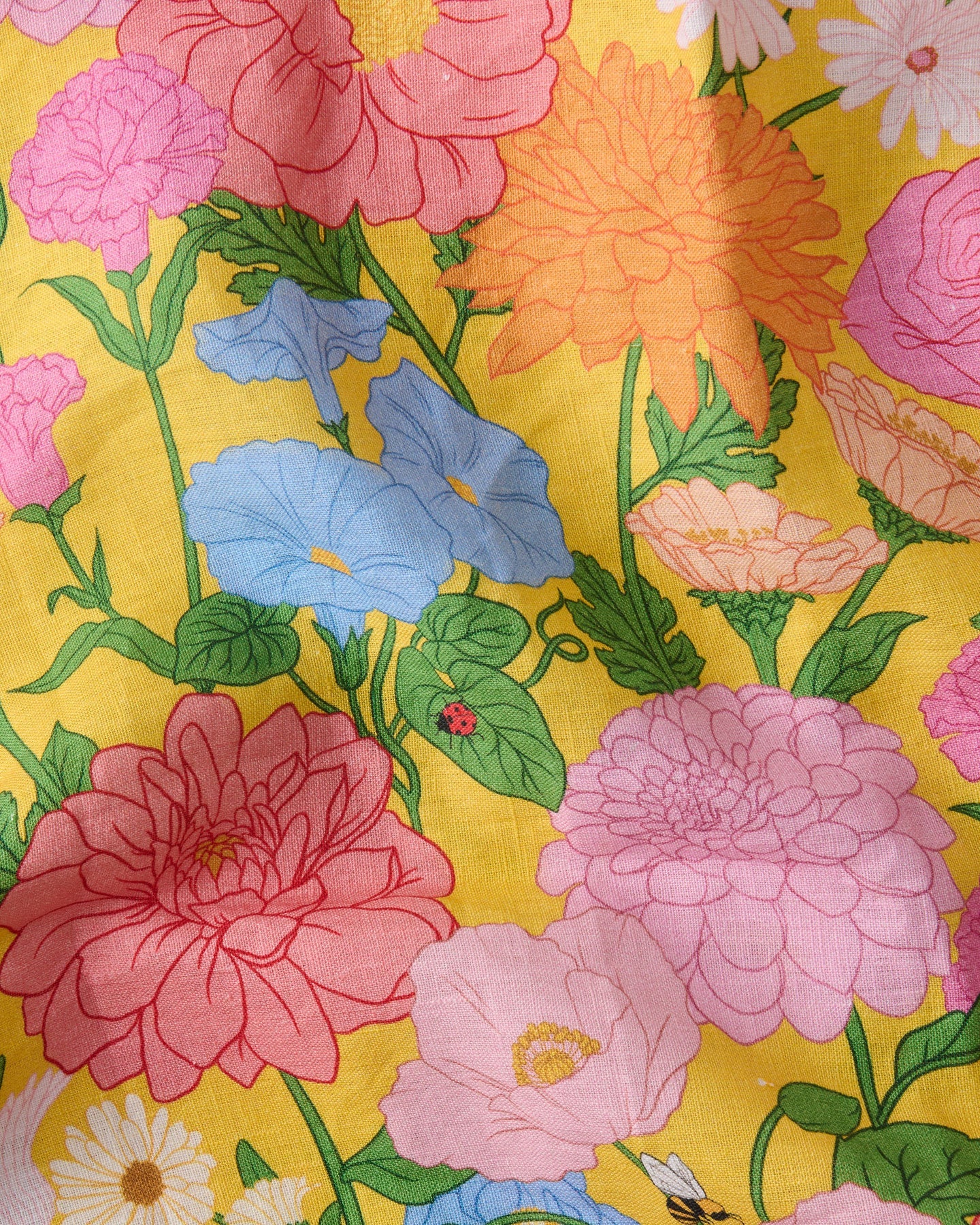 Follow The Sun Tablecloth - Round