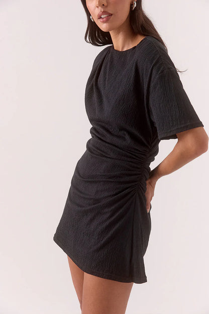 Talia Mini Dress - Black