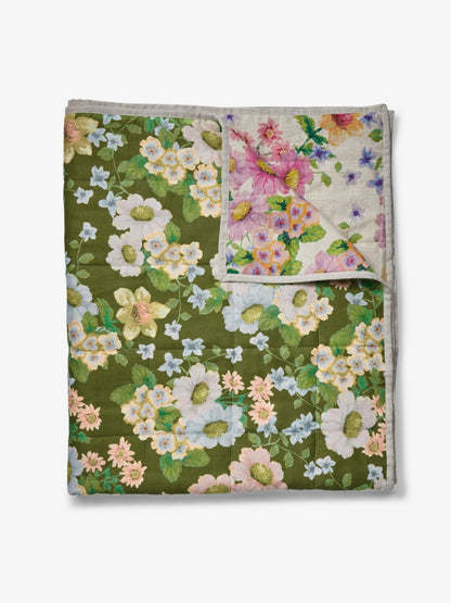 Buttercup Olive Multi Throw -