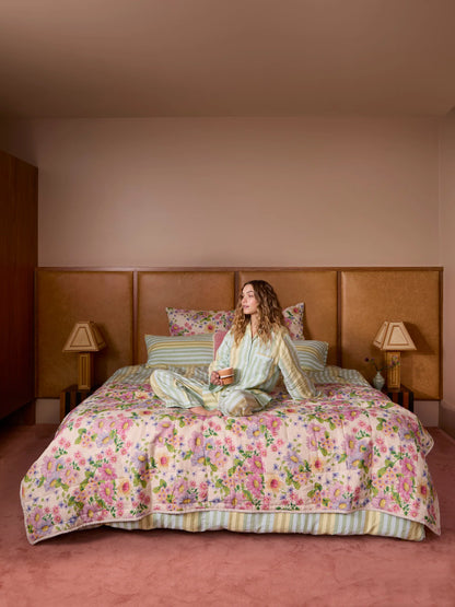 Buttercup Olive Multi Throw -