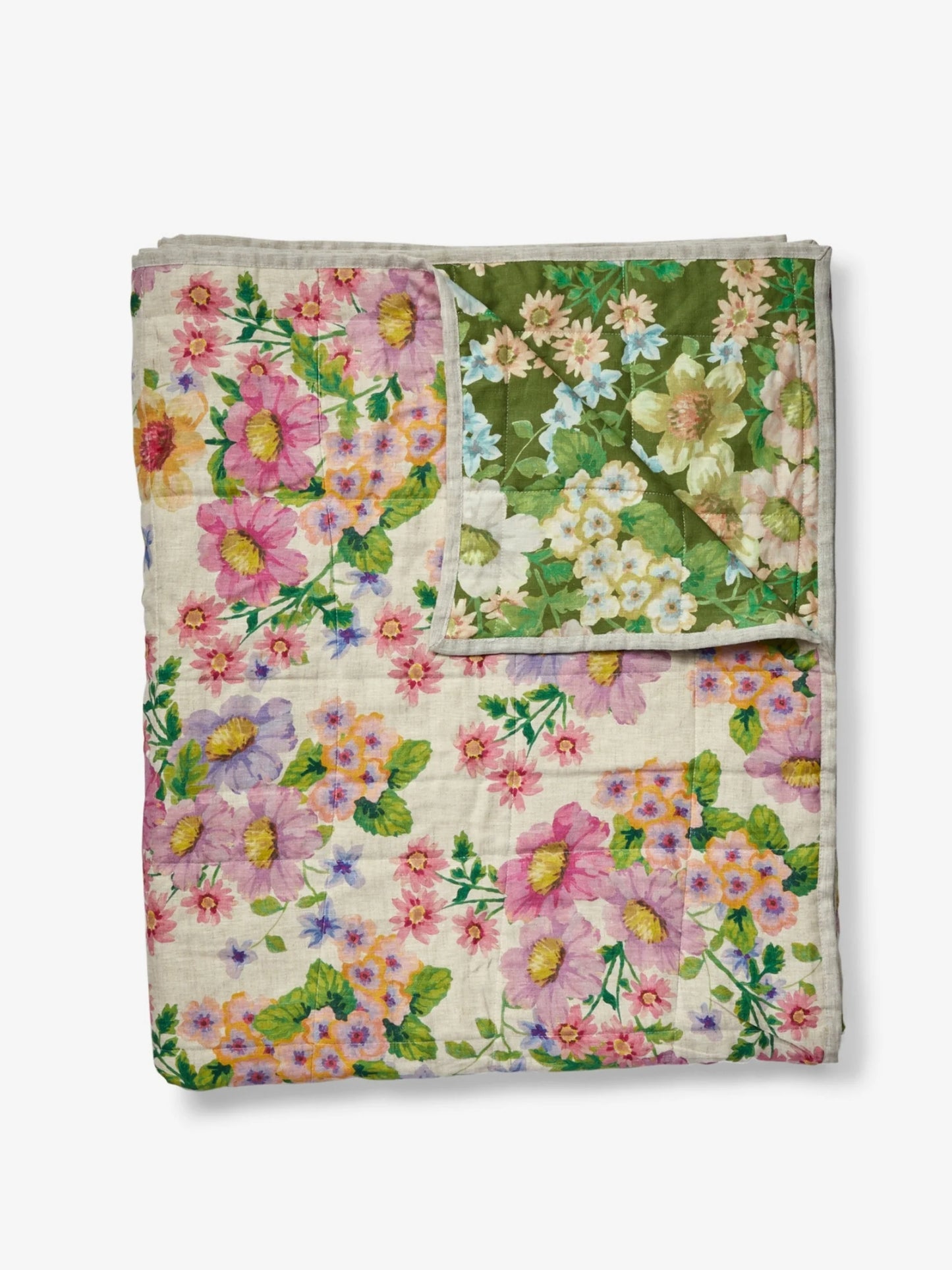 Buttercup Olive Multi Throw -