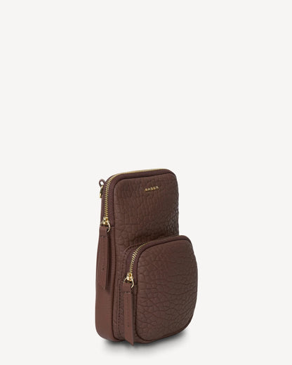 Nikko Phone Sling - Umber