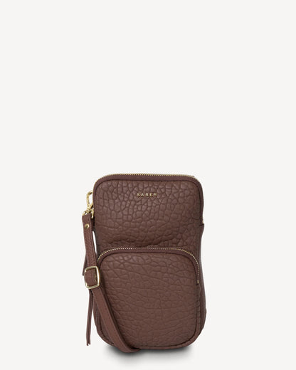 Nikko Phone Sling - Umber