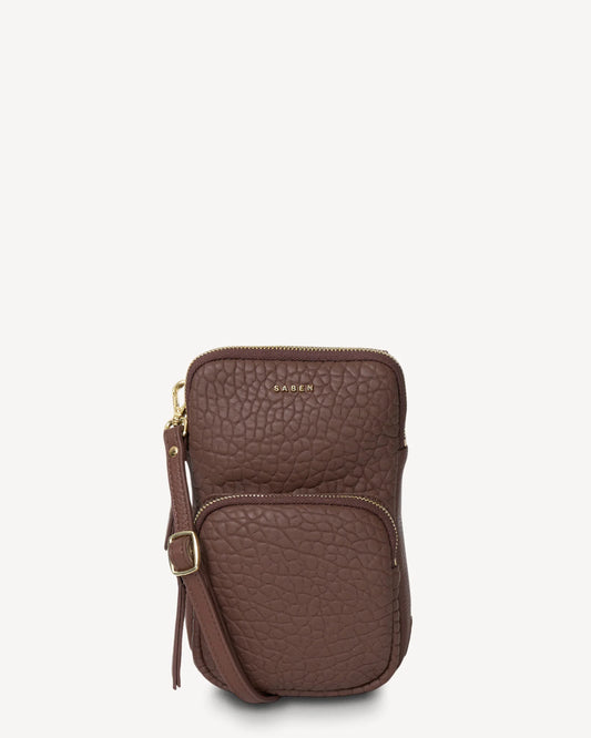 Nikko Phone Sling - Umber
