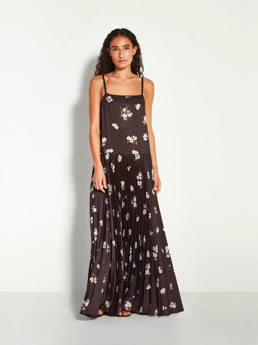 Betty Pleat Dress