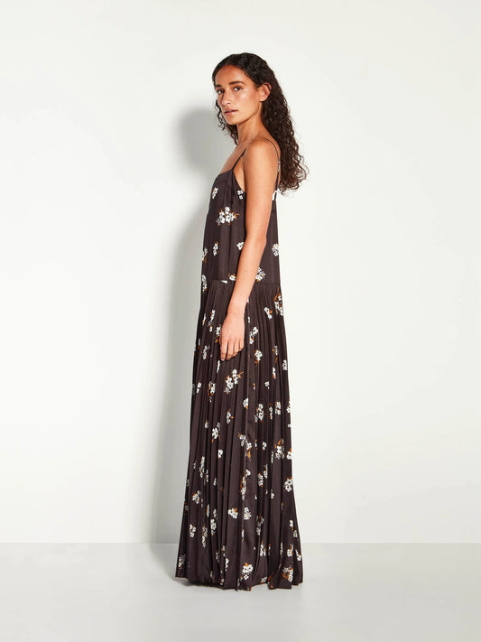 Betty Pleat Dress