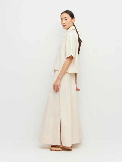 Everly Shirt - Parchment